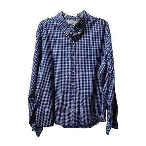 Mens Old Navy The Classic Shirt Slim Fit Long Sleeve Button Up Shirt Size XXL